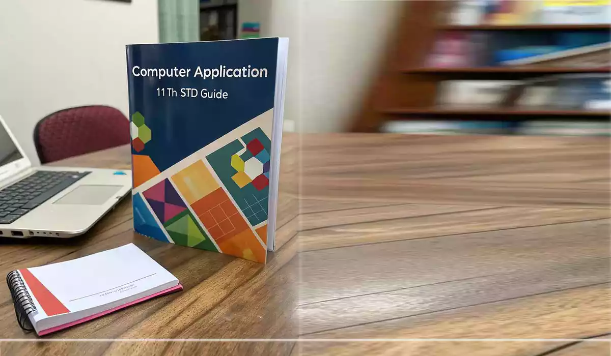 Computer Application 11th Std Guide