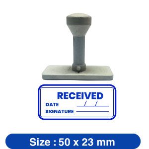 Received Rubber Stamp 