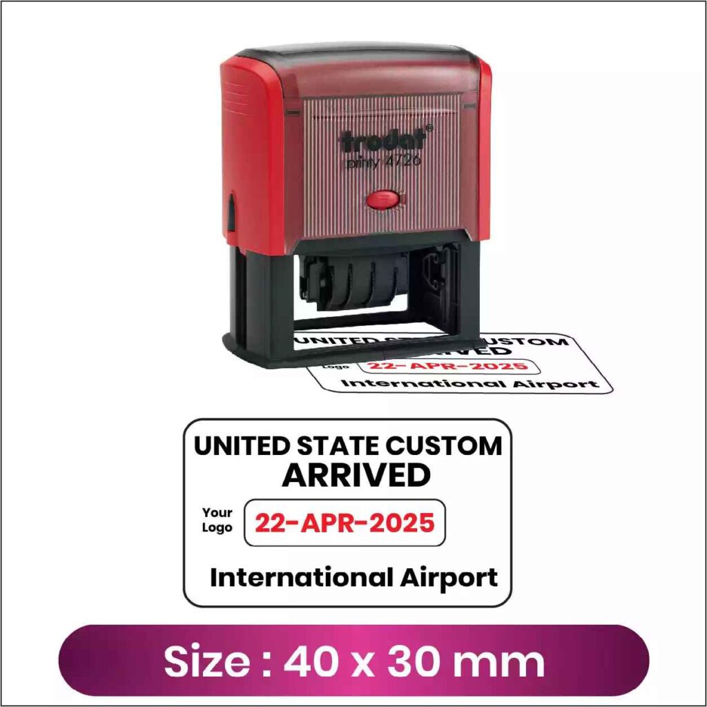 Bank Dater Stamps