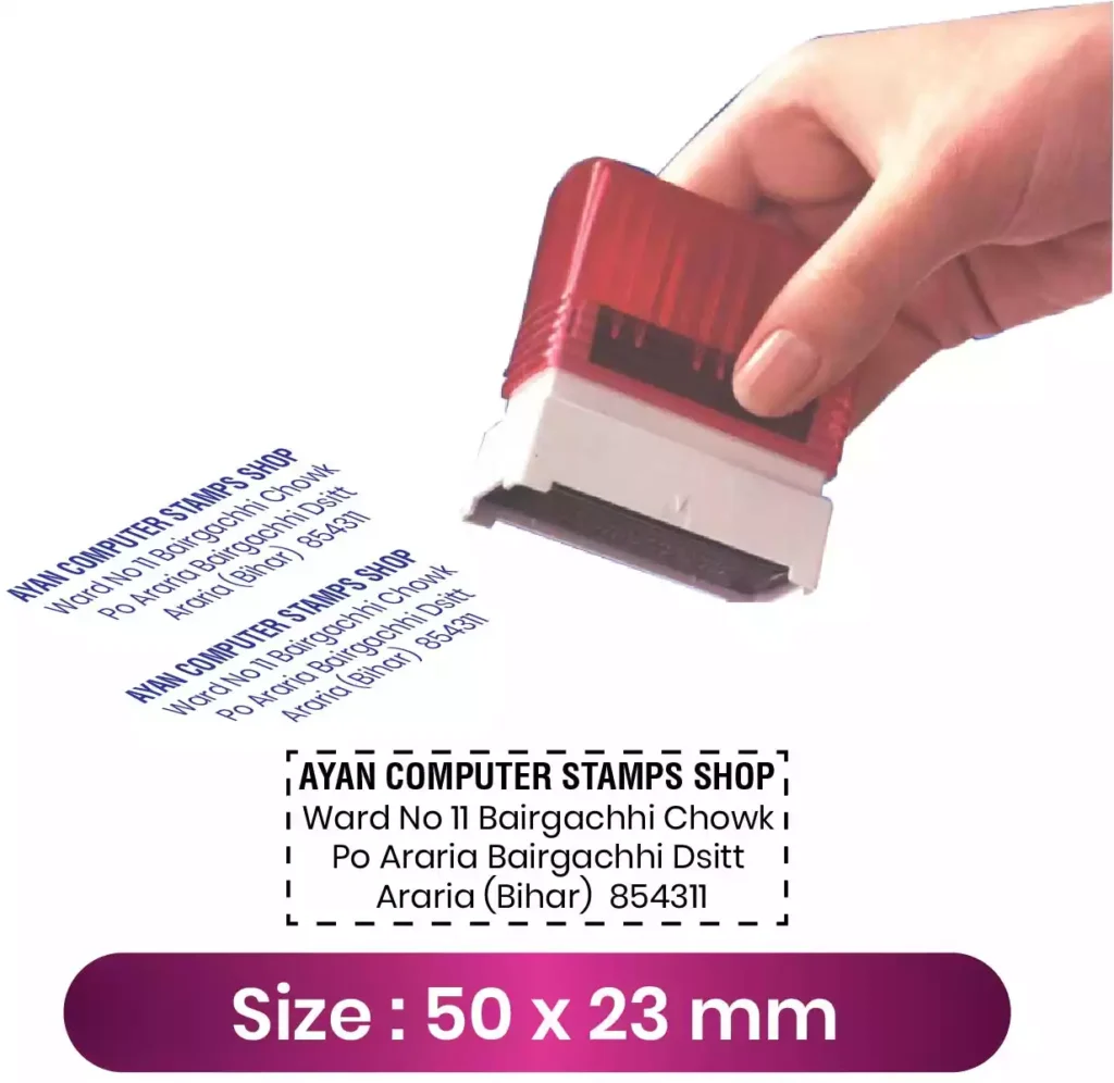 Self Inking Stamp