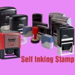 self inking stamp