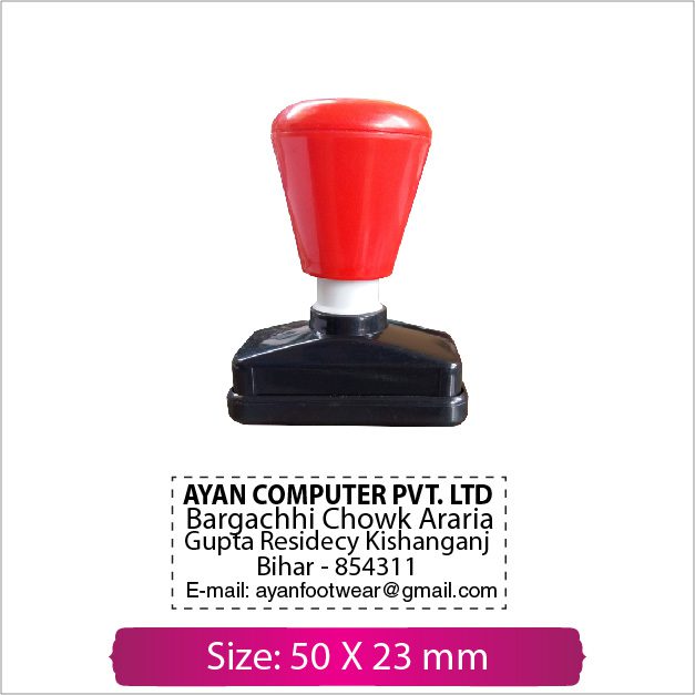 Best Pre Ink Rubber Stamp High Quality & Mess Free