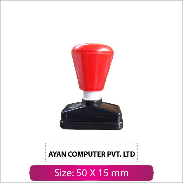 Best Pre Ink Rubber Stamp High Quality & Mess Free