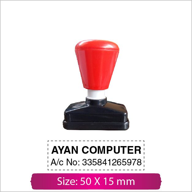 Best Pre Ink Rubber Stamp High Quality & Mess Free