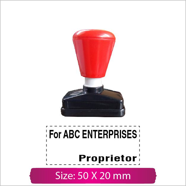 Best Pre Ink Rubber Stamp High Quality & Mess Free