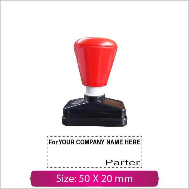 Best Pre Ink Rubber Stamp High Quality & Mess Free