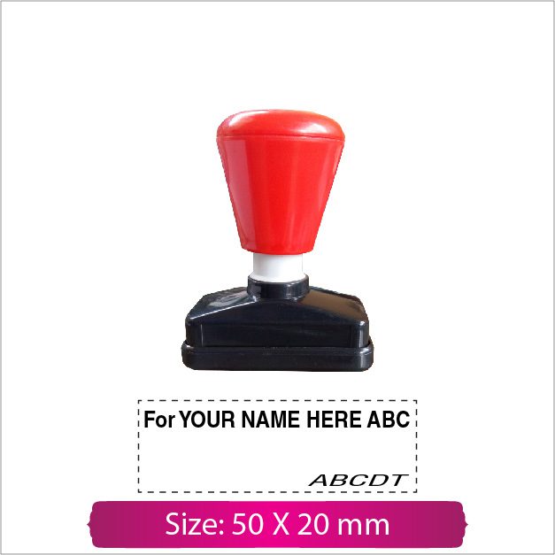 Best Pre Ink Rubber Stamp High Quality & Mess Free