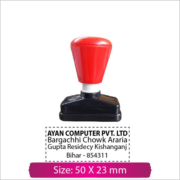 Best Pre Ink Rubber Stamp High Quality & Mess Free