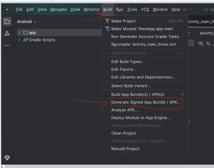 How to create Keystore in android studio in hindi