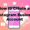 Create an Instagram Business
