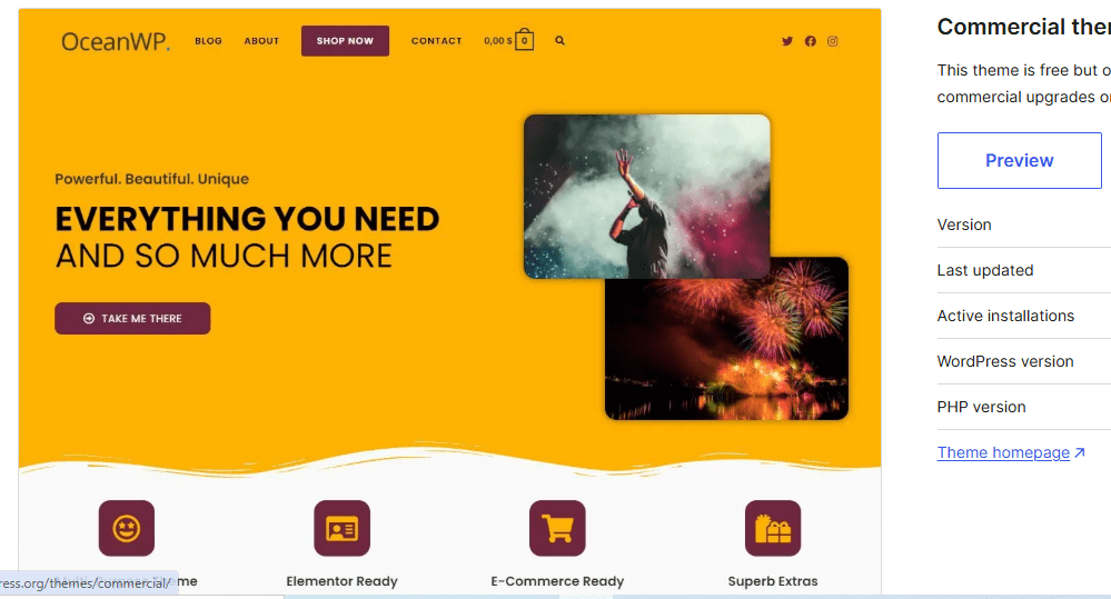 Create Complete A One Page Business Website In WordPress Hindi