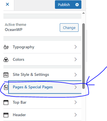Create Complete A One Page Business Website In WordPress Hindi