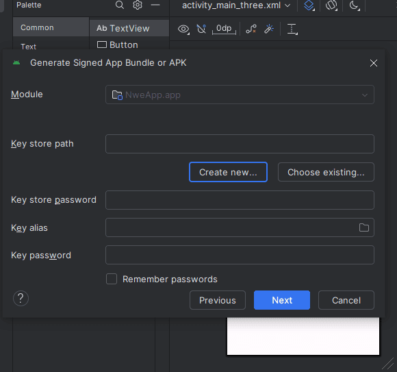 How to create Keystore in android studio in hindi