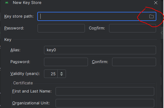 How to create Keystore in android studio in hindi