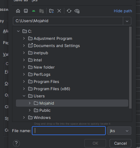 How to create Keystore in android studio in hindi
