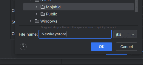 How to create Keystore in android studio in hindi