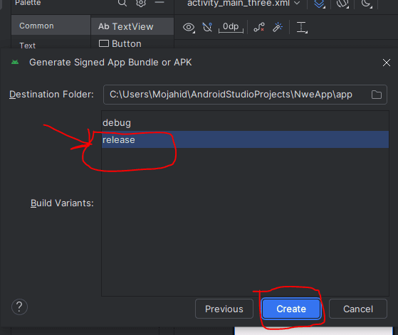 How to create Keystore in android studio in hindi