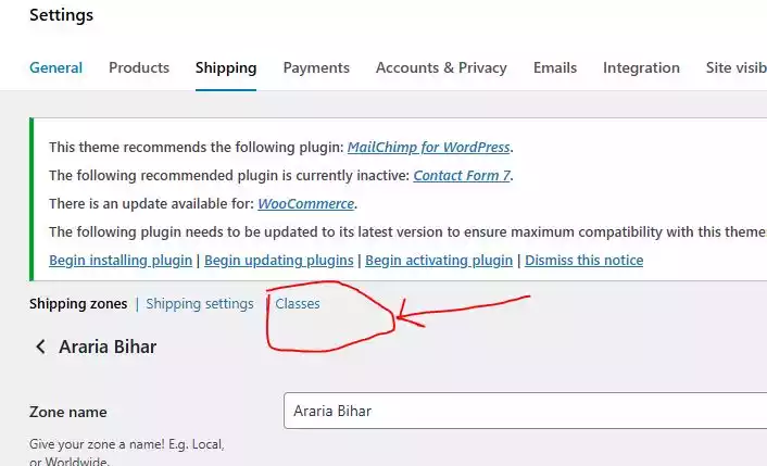Woodmart Theme Setting Step by step