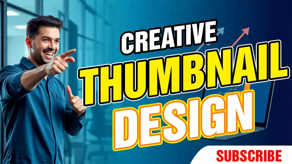 Free Creative YouTube Thumbnail Background PSD (HD + Editable Templates
