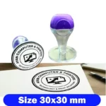 Best Logo Stamp Maker – High Quality Custom Rubber Stamp Design Online