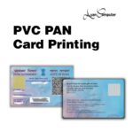 Best PVC PAN Card Printing