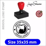 Custom Business Logo Stamp