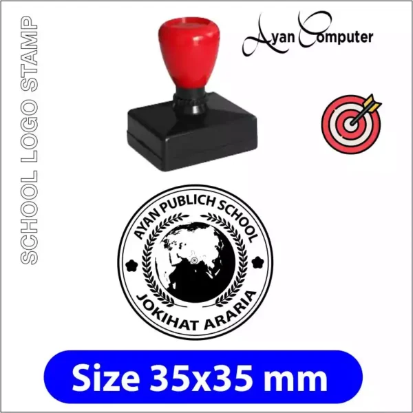 Custom Business Logo Stamp