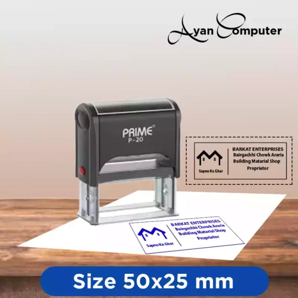 Self Rubber Stamp Online