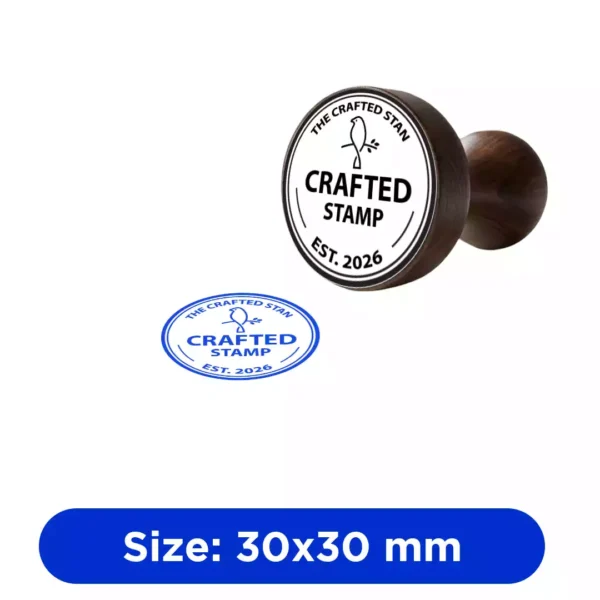 Custom Logo Stamp for Business – Fast Delivery & Premium Quality