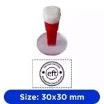 Custom Logo Stamp for Paper