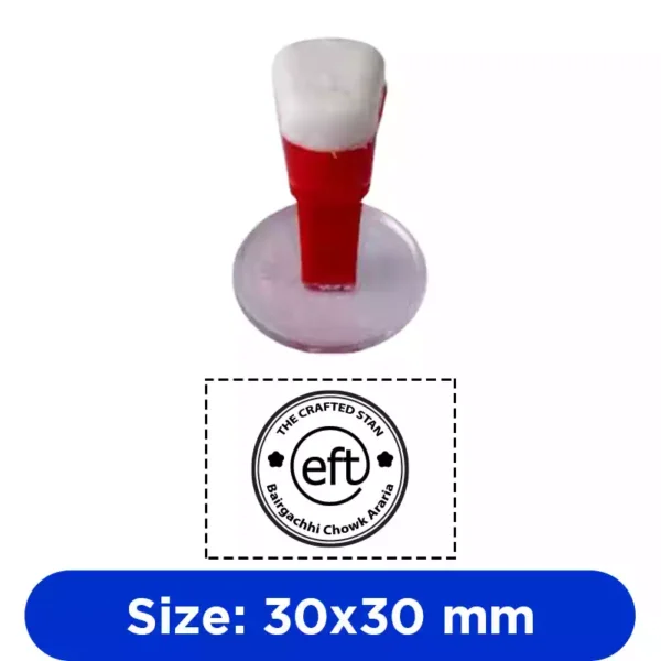 Custom Logo Stamp for Paper