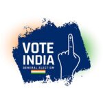 Election Editable Flex Banner Design