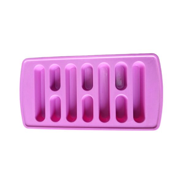 Ice Cube Tray with easy-release design for making perfectly shaped ice cubes at home.