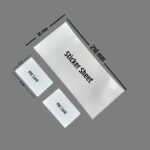 Premium PVC Aadhar Card Printing Sheets (Pack of 25) – Instant, Waterproof & Heavy-Duty Smart ID Solutions - Image 2